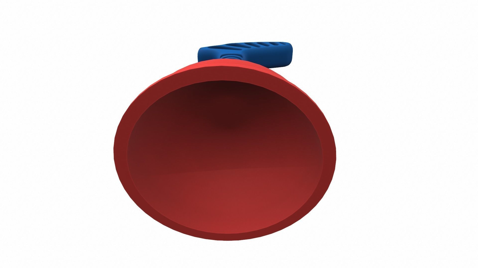 Drain plunger 3D model_4