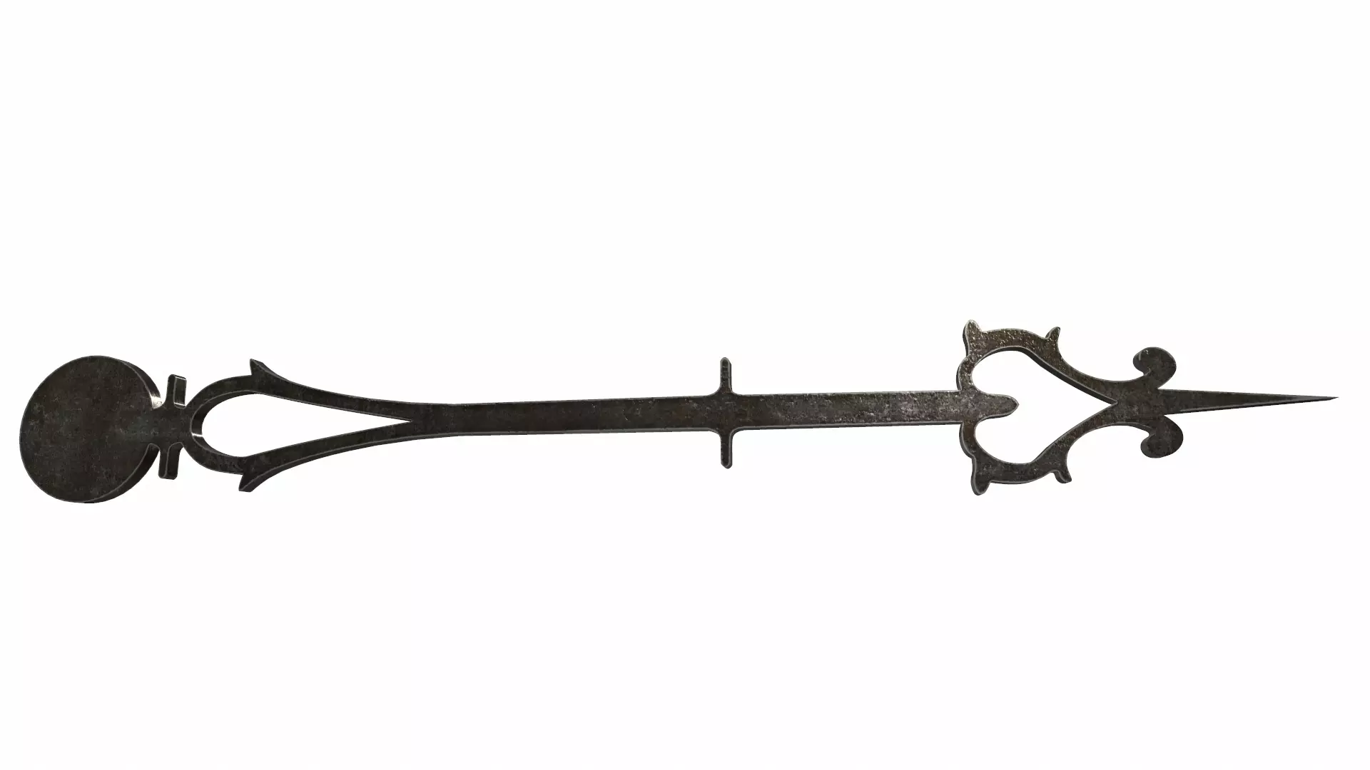 Clock arrow 3 3D model_0