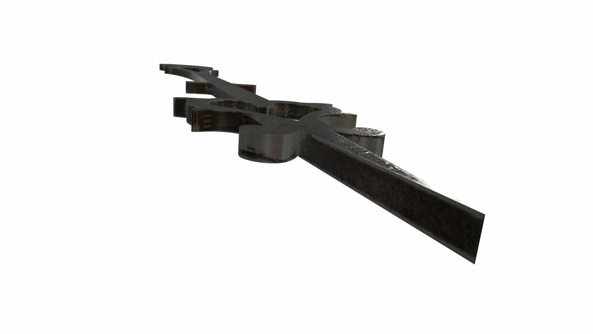 Clock arrow 3 3D model_3