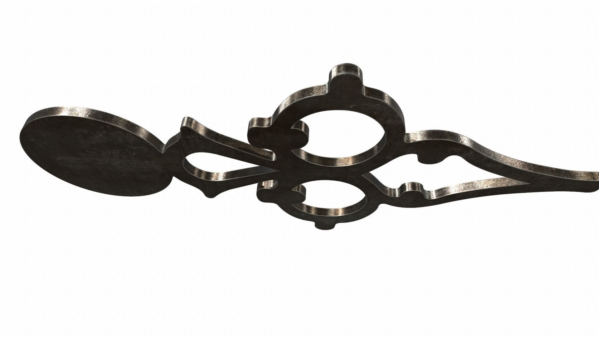 Clock arrow 4 3D model_4