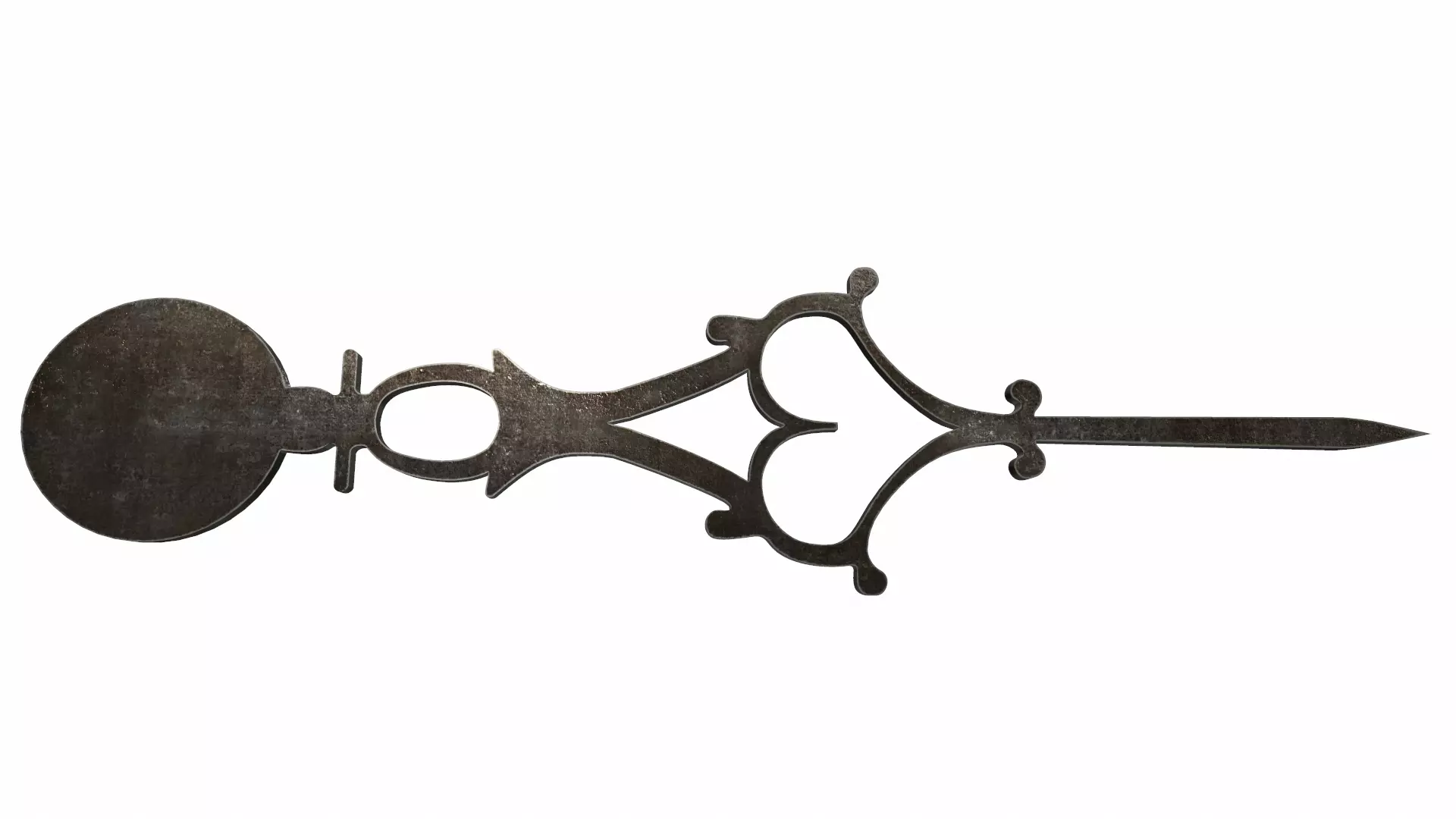 Clock arrow 5 3D model_0