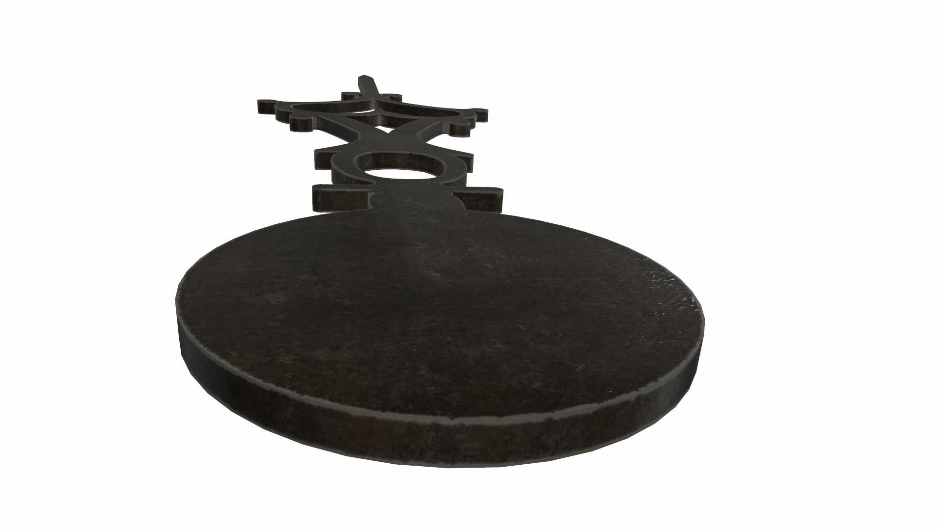 Clock arrow 5 3D model_3