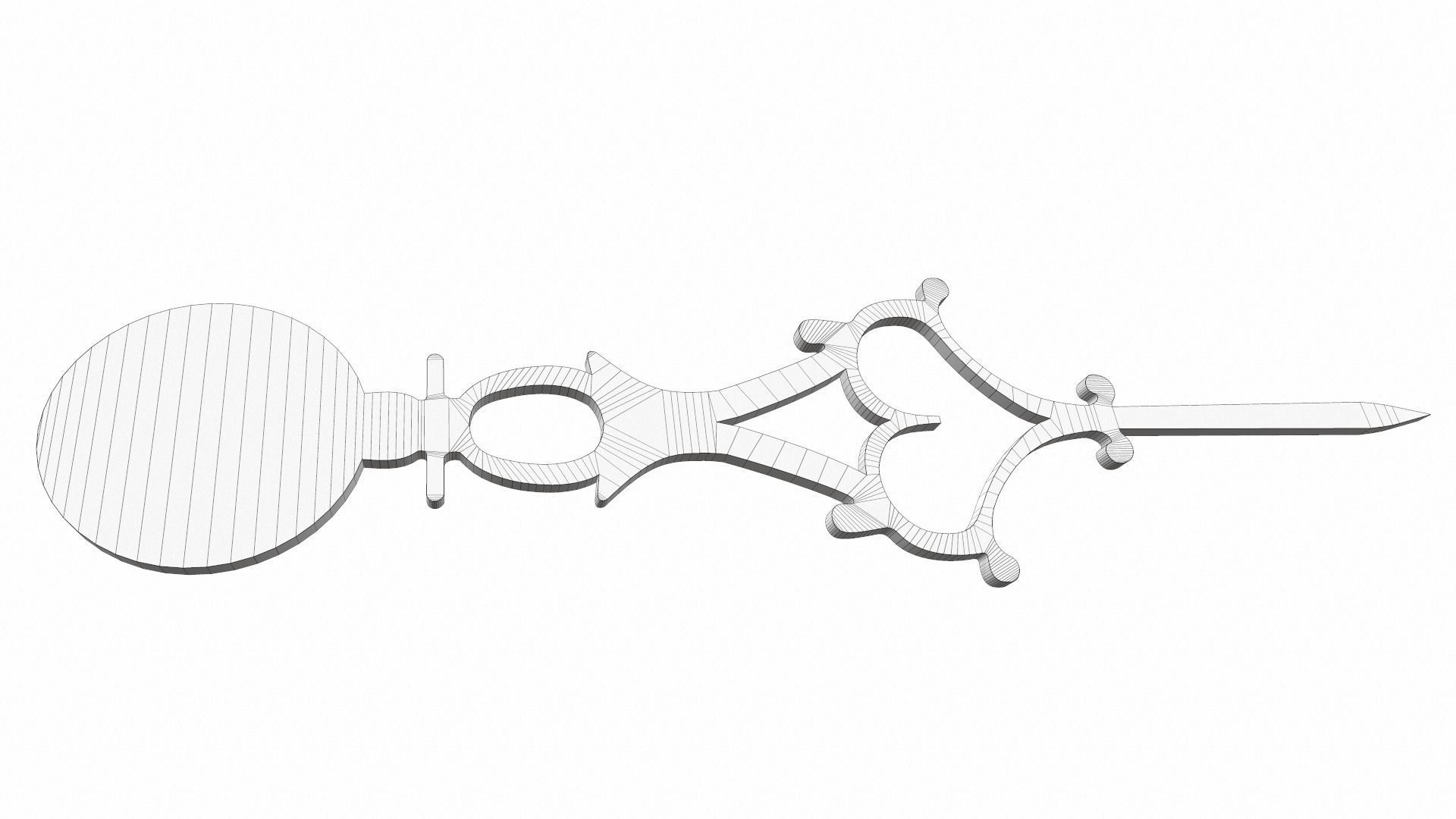 Clock arrow 5 3D model_5