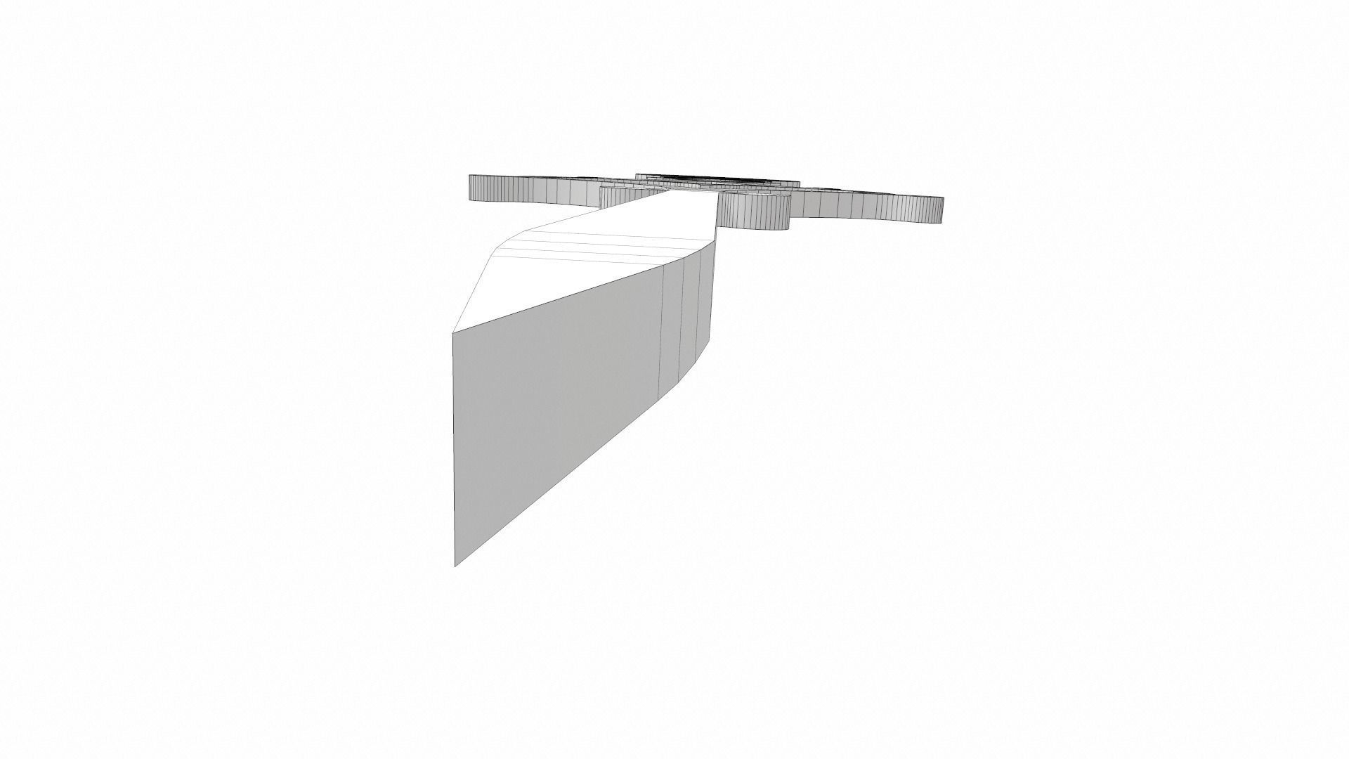 Clock arrow 5 3D model_8