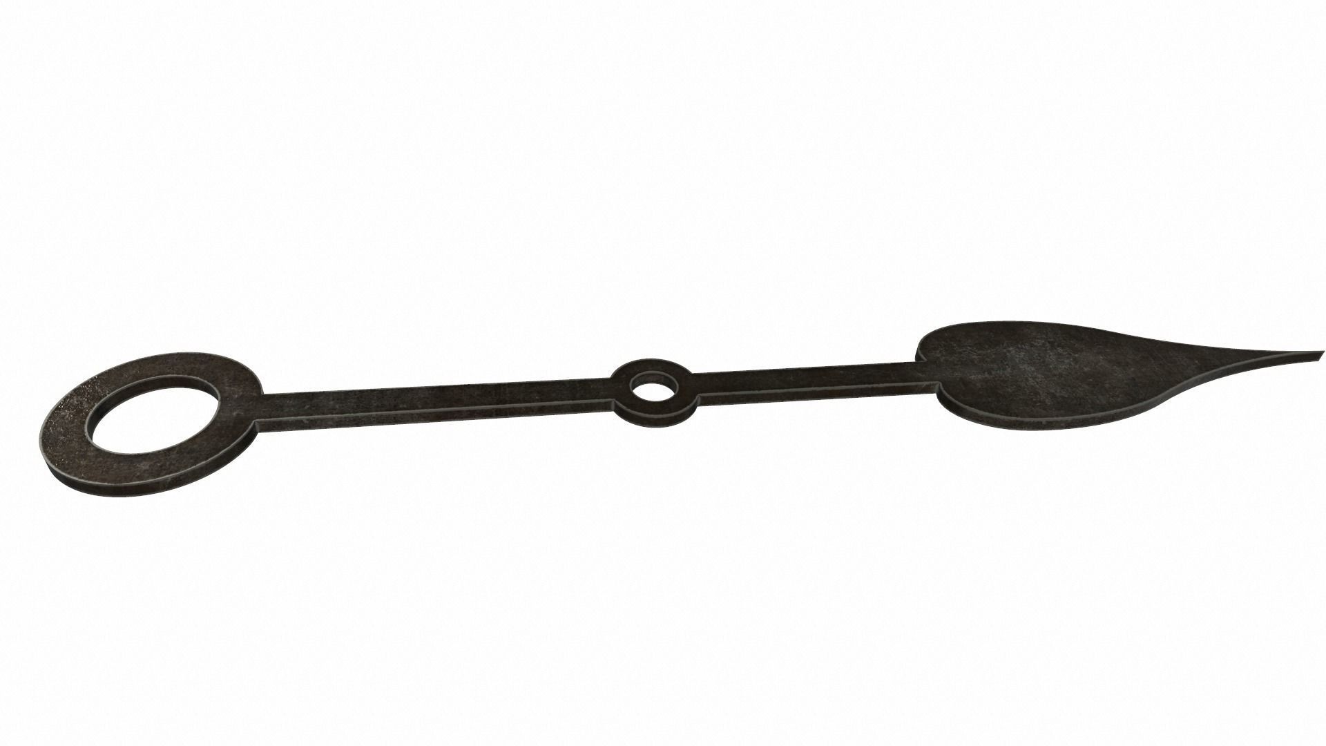 Clock arrow 6 3D model_1