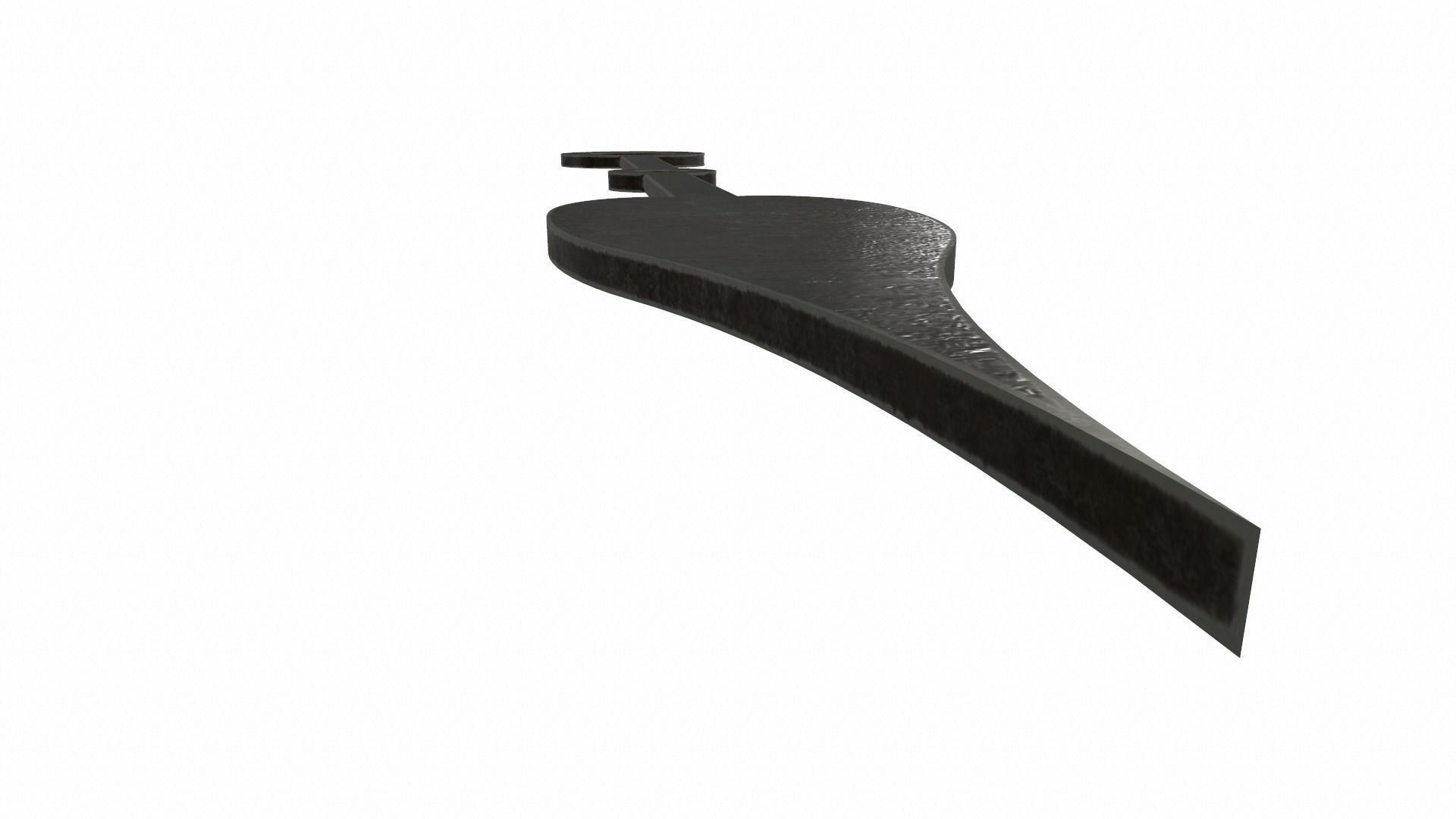 Clock arrow 6 3D model_4