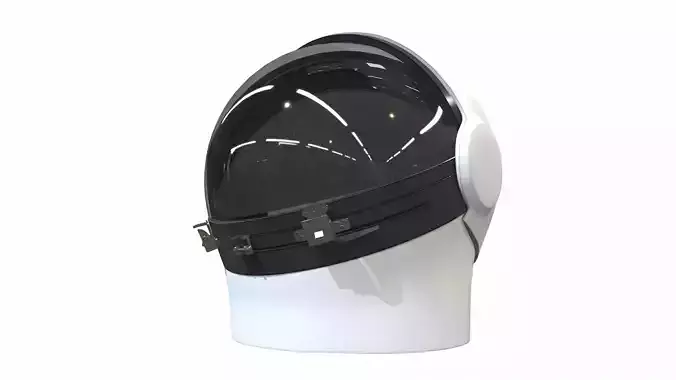 Astronaut space helmet sp-4 3D model