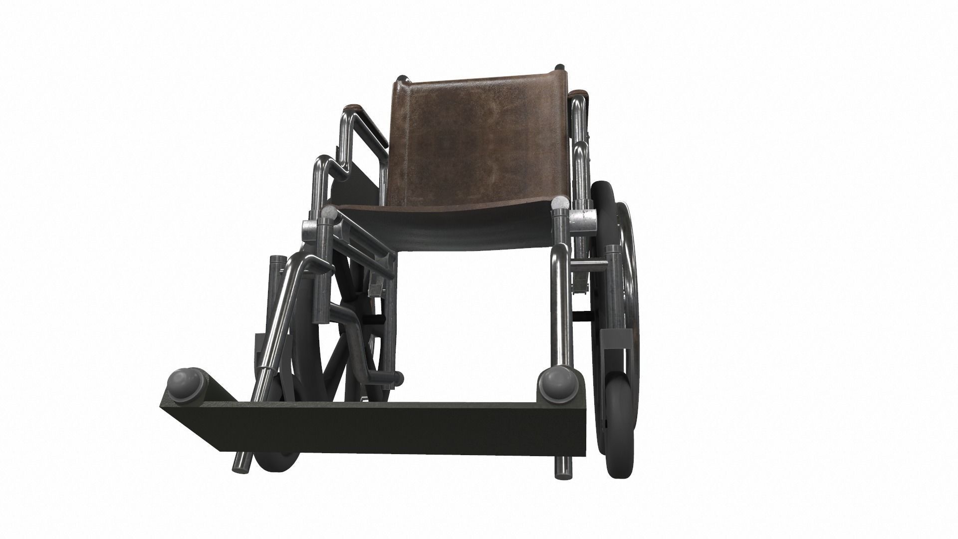 Wheelchair 3 3D model_1
