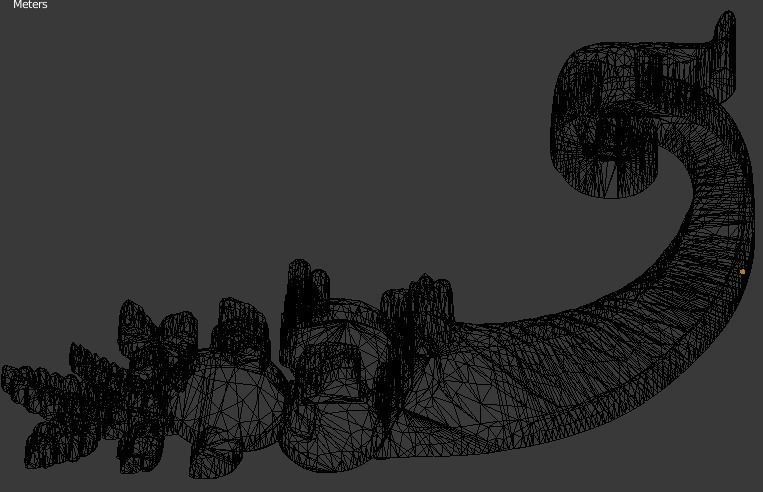 Classic decor ornament v-3D model09 3D model_5