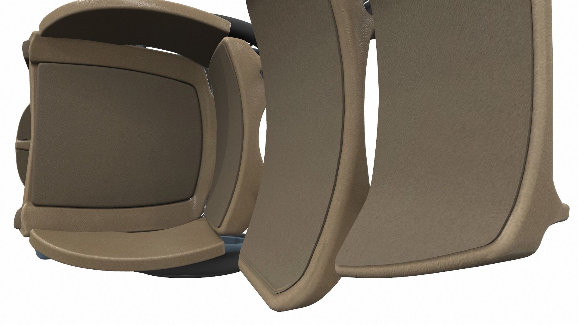 Wheelchair 6 3D model_8