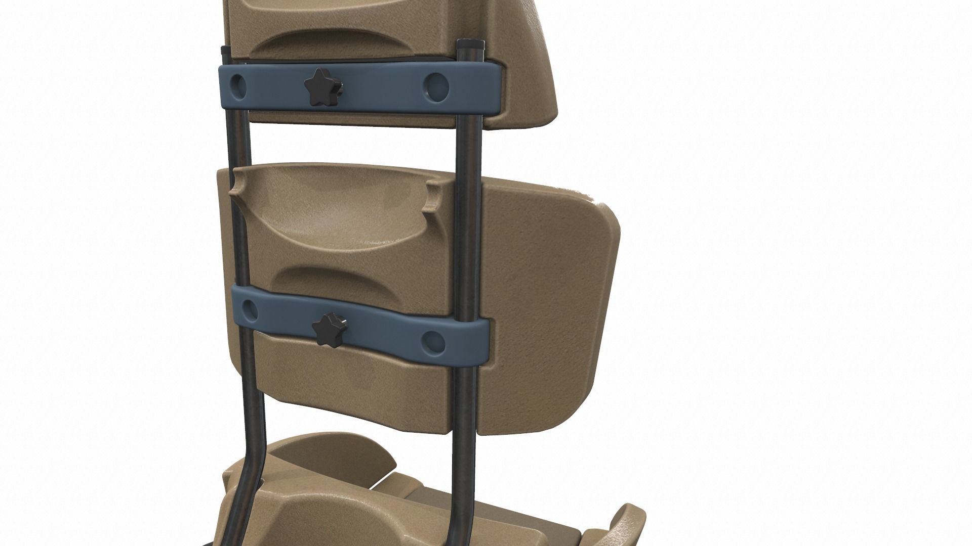 Wheelchair 6 3D model_11