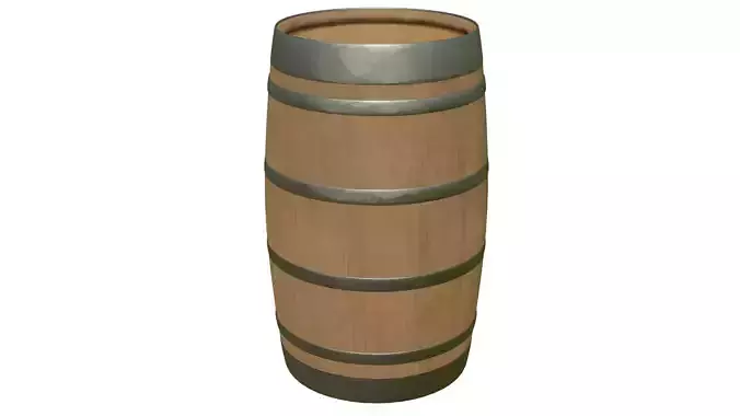 Barrel wooden