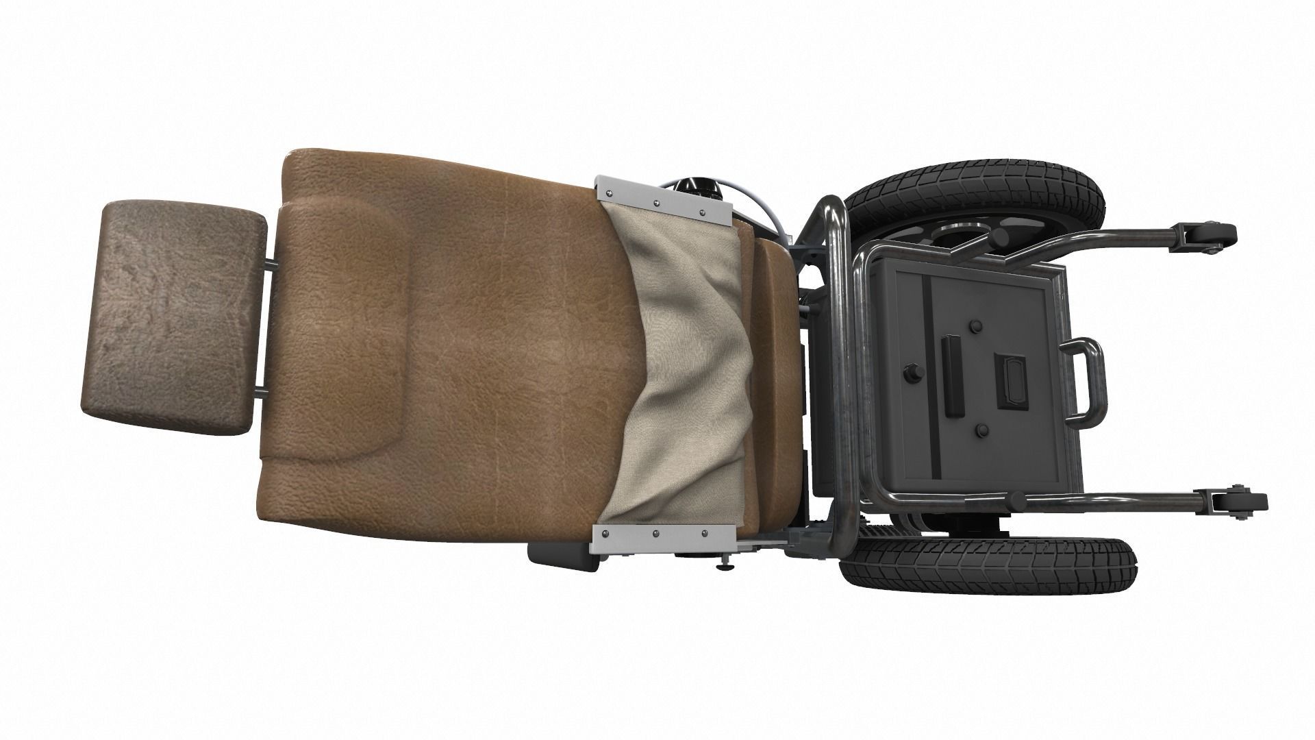 Electric wheelchair 3 3D model_7