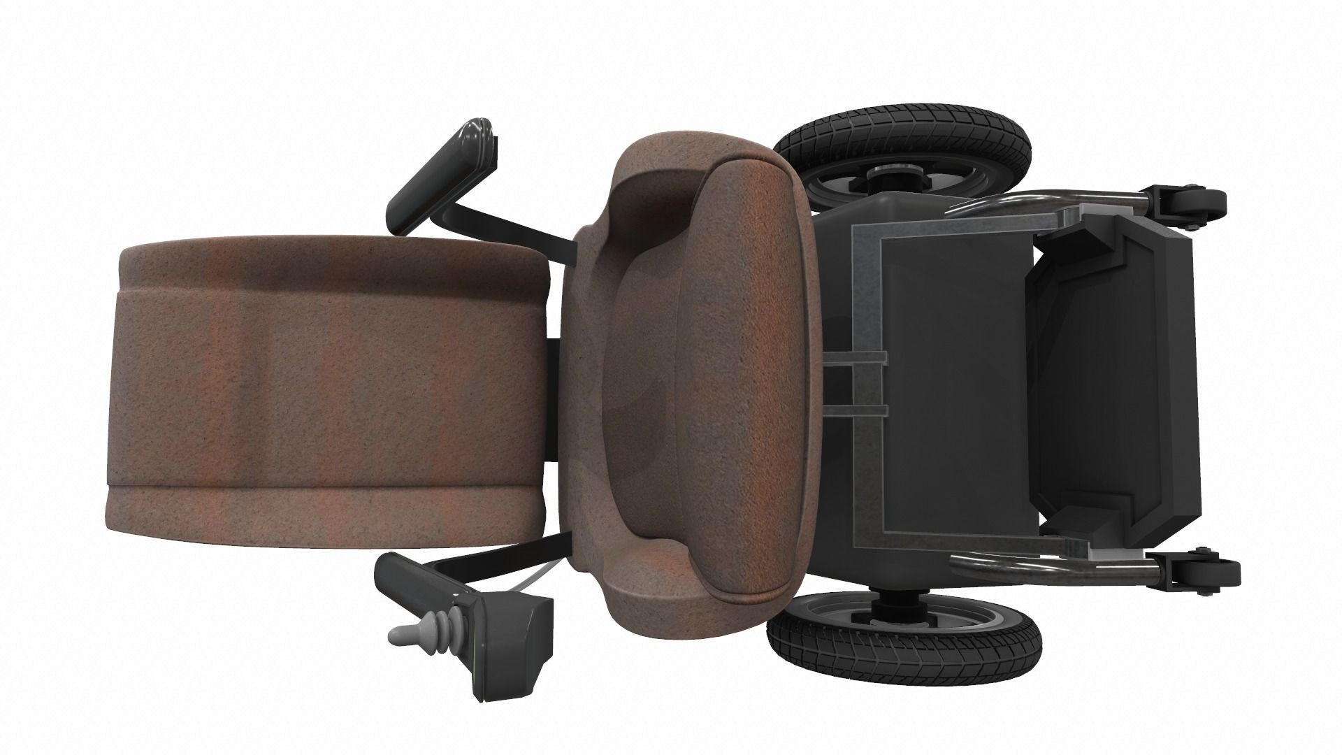 Electric wheelchair 5 3D model_5