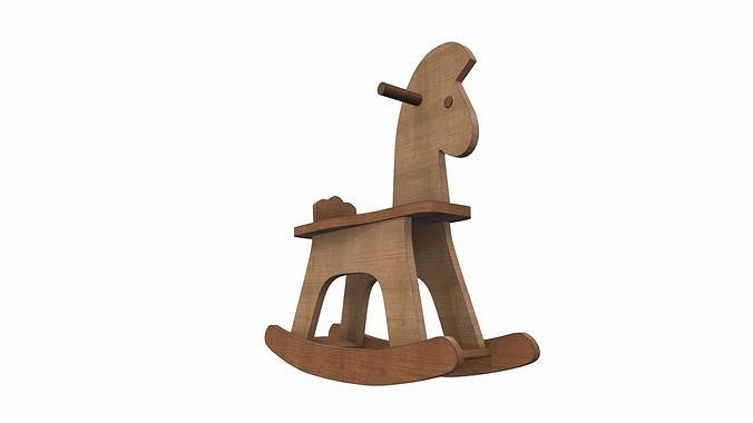 Rocking horse 2 3D model