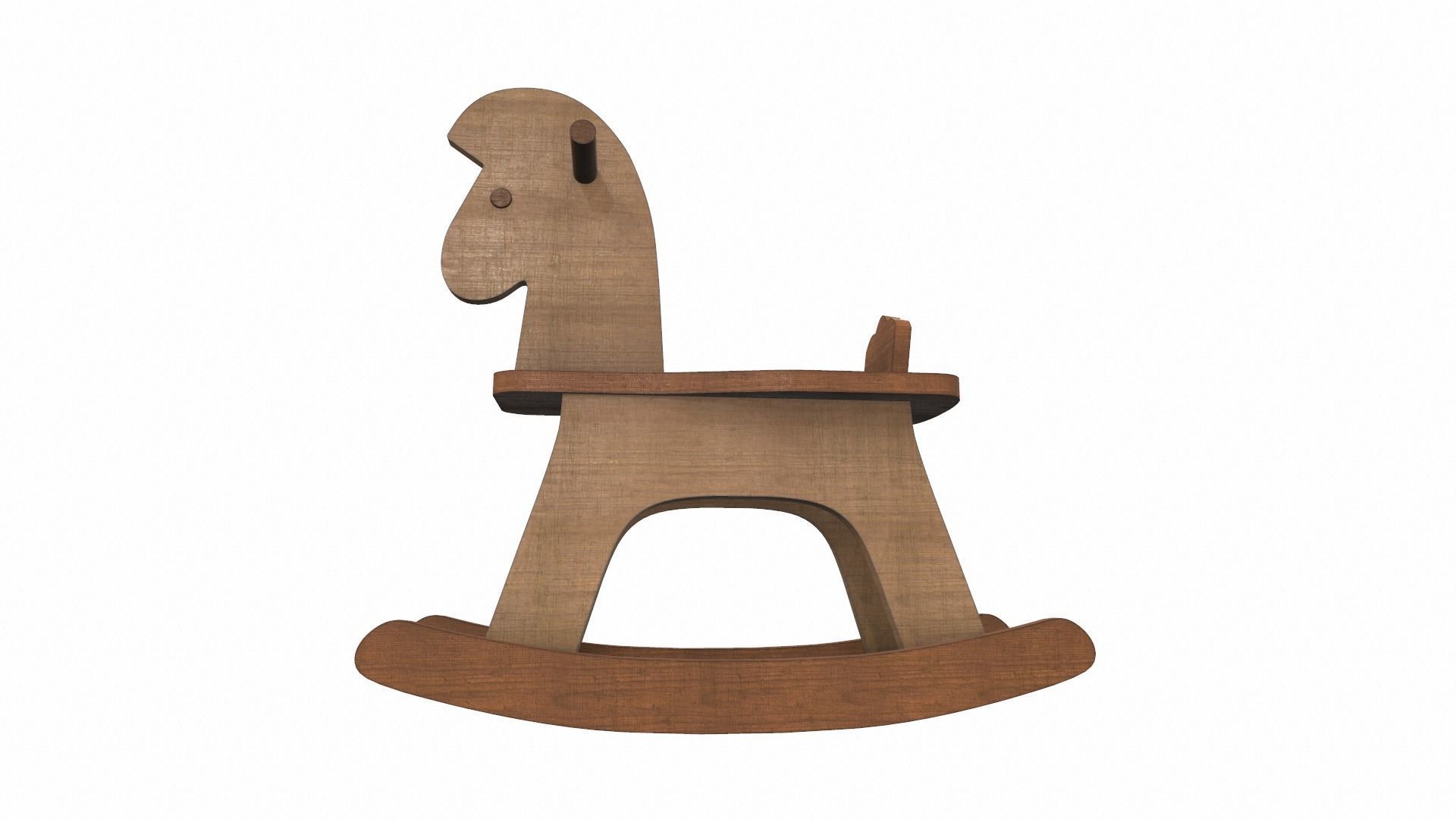 Rocking horse 2 3D model_1