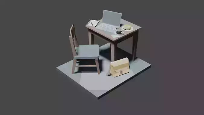 study desk