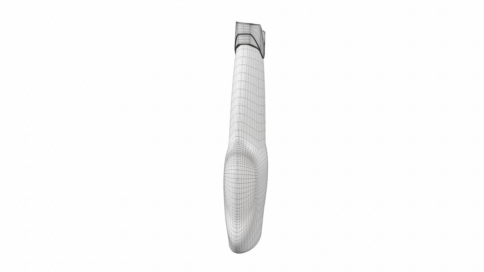 Shampoo whole ginger 3D model_10