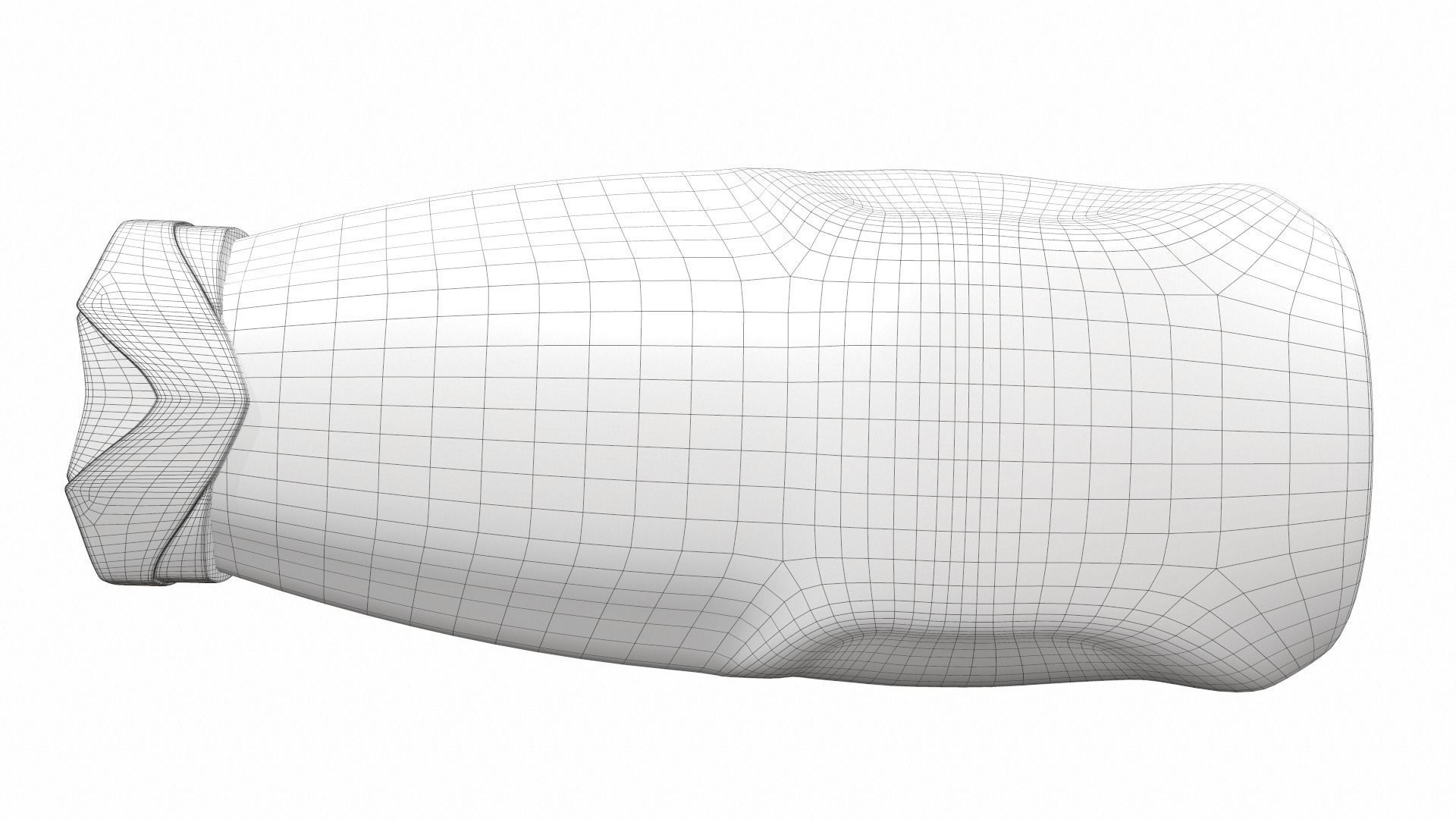 Shampoo whole ginger 3D model_14