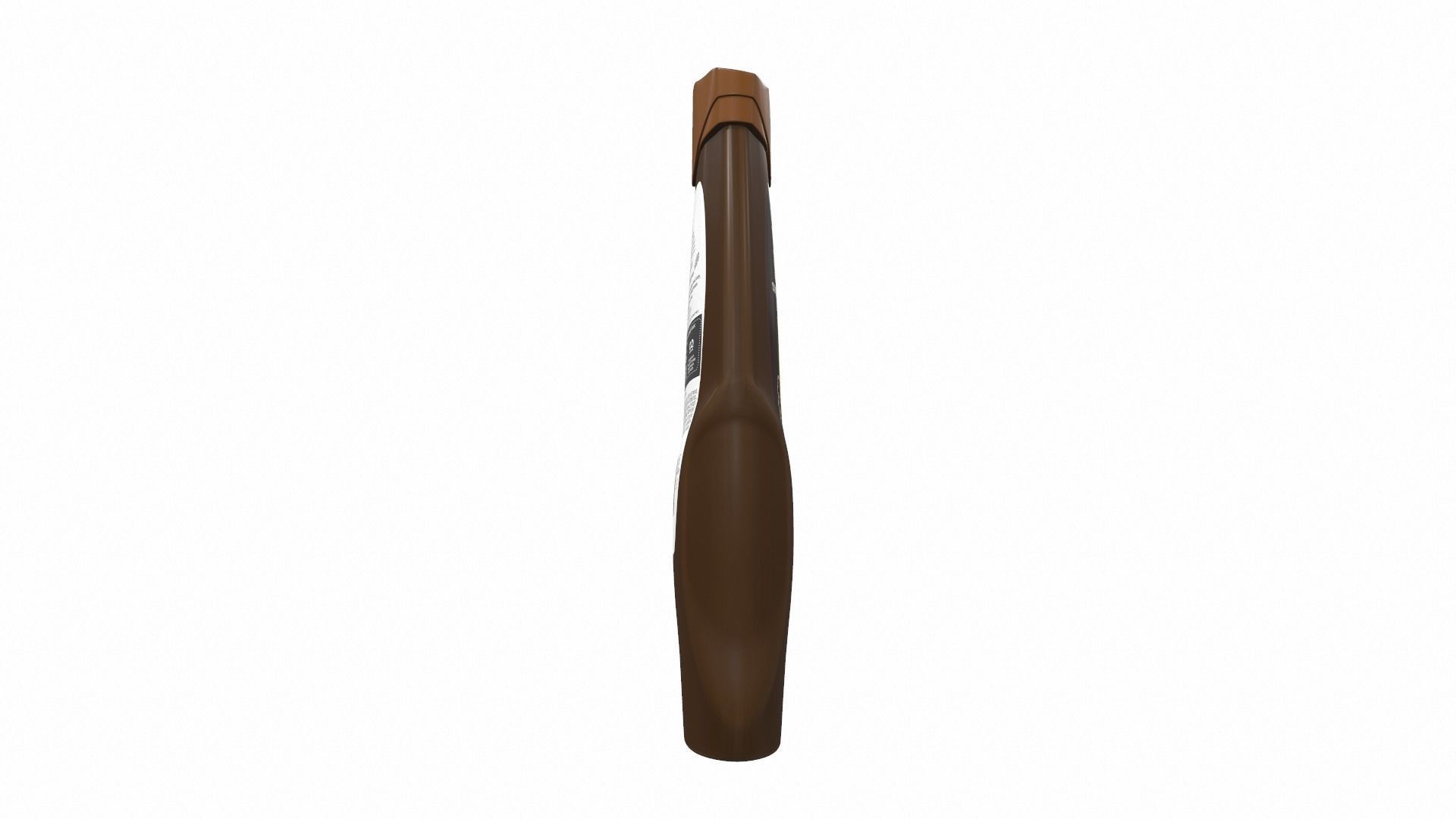 Shampoo whole ginger 3D model_2