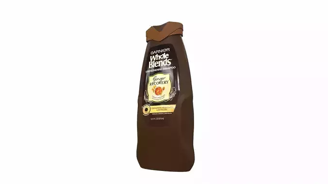 Shampoo whole ginger 3D model