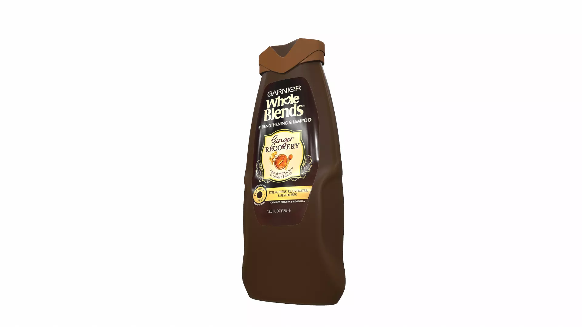Shampoo whole ginger 3D model_0