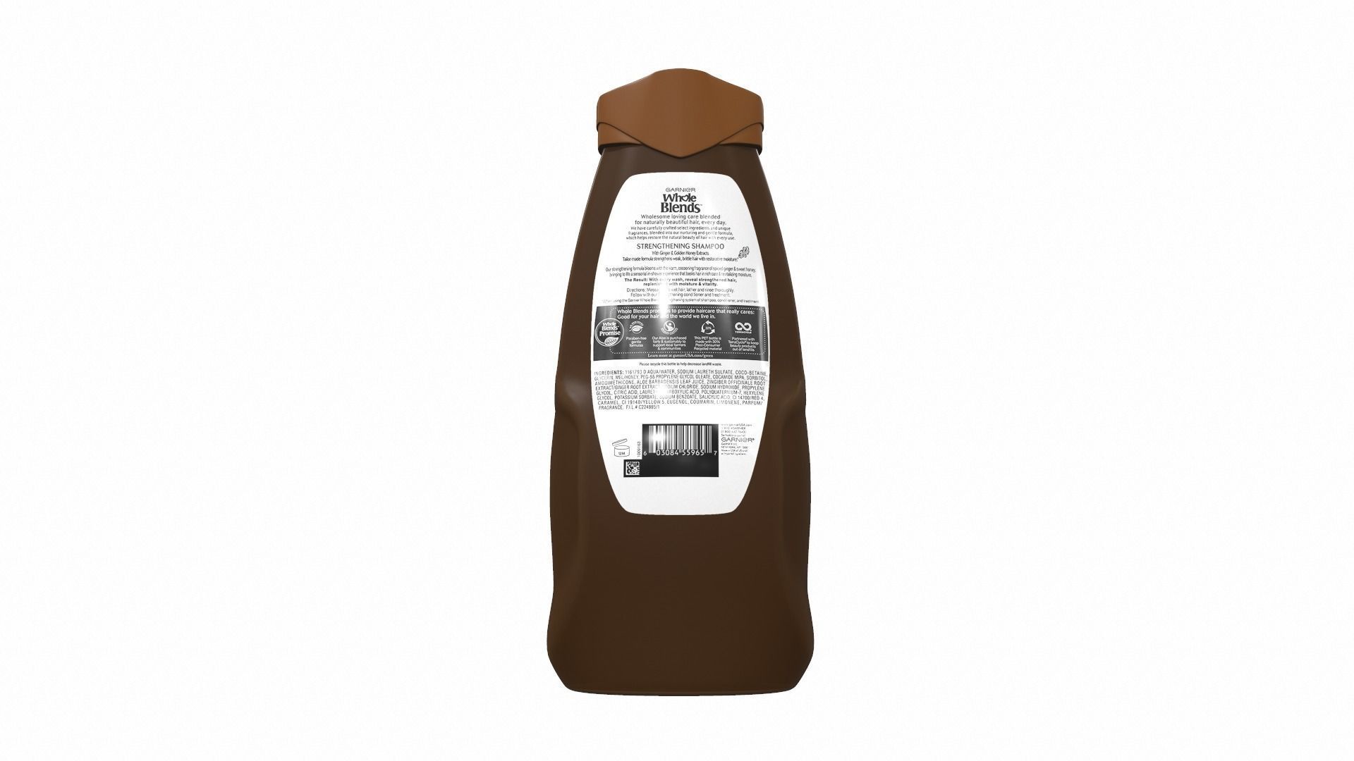Shampoo whole ginger 3D model_3