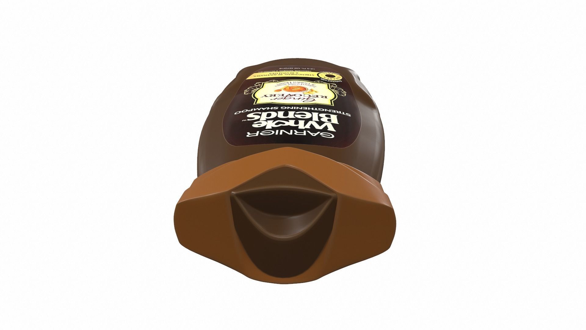 Shampoo whole ginger 3D model_5