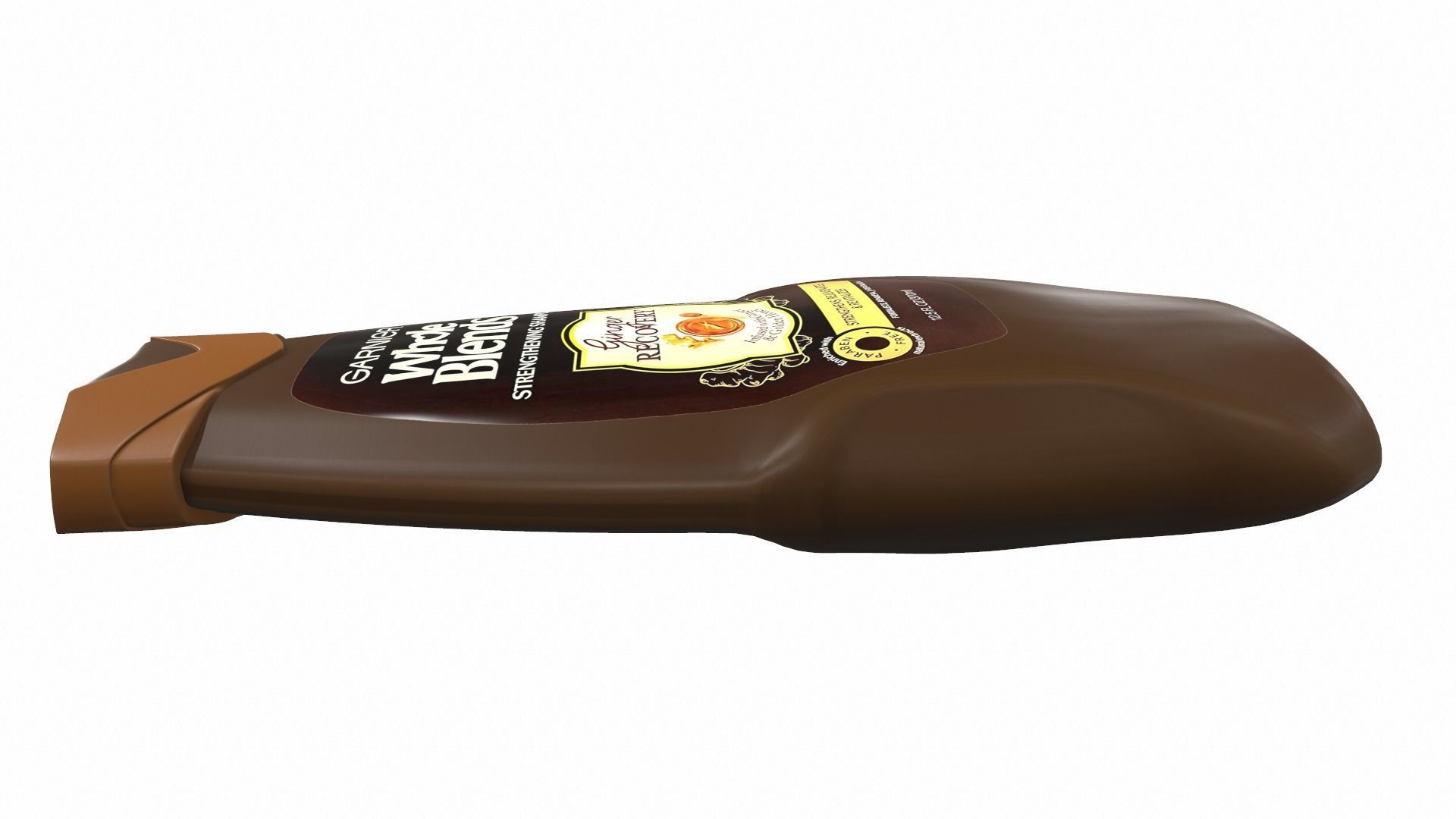 Shampoo whole ginger 3D model_7