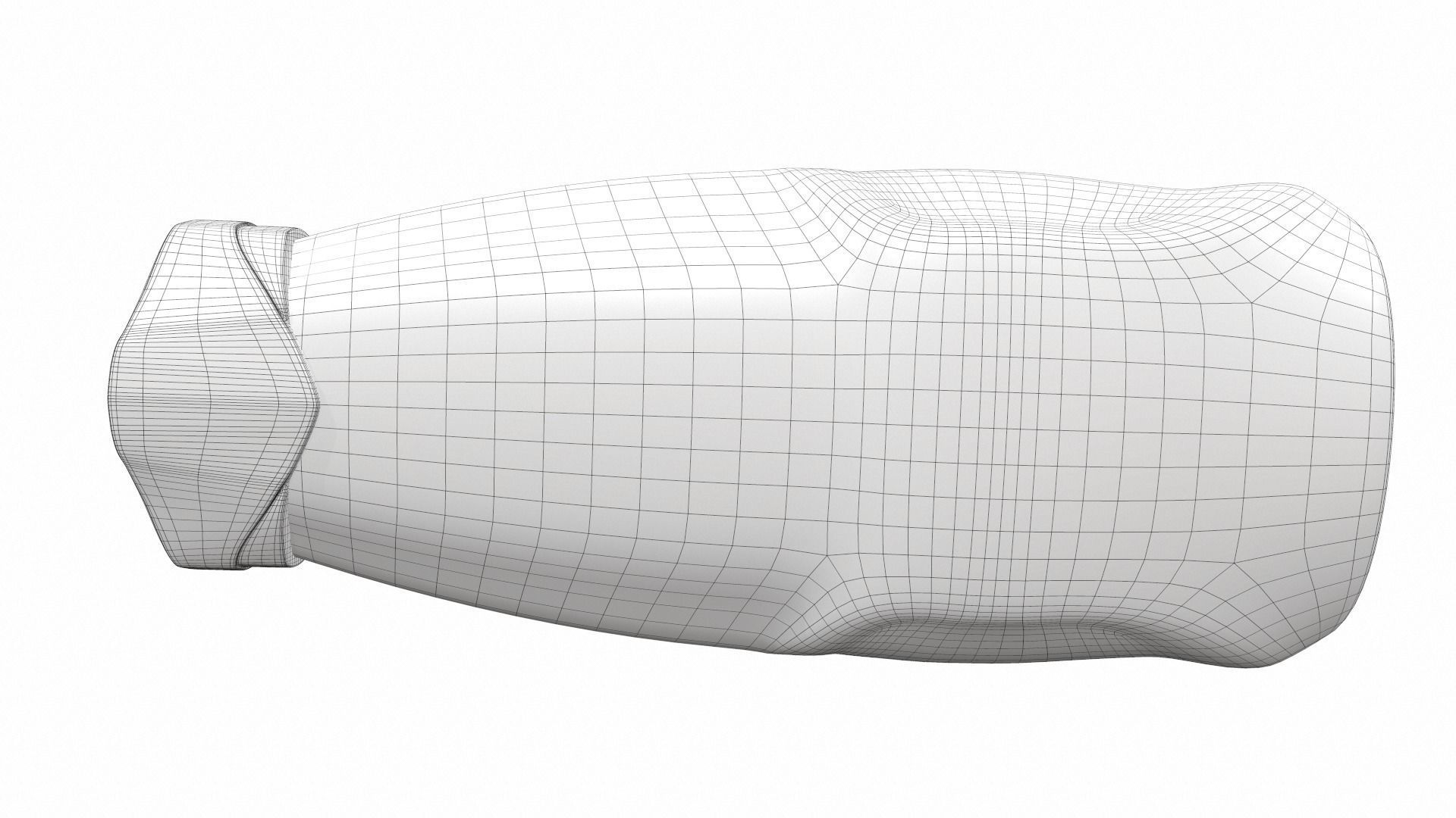Shampoo whole ginger 3D model_16