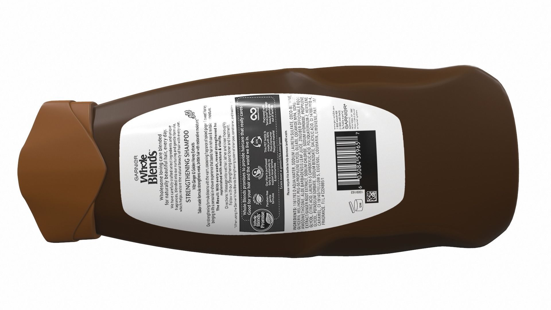 Shampoo whole ginger 3D model_8