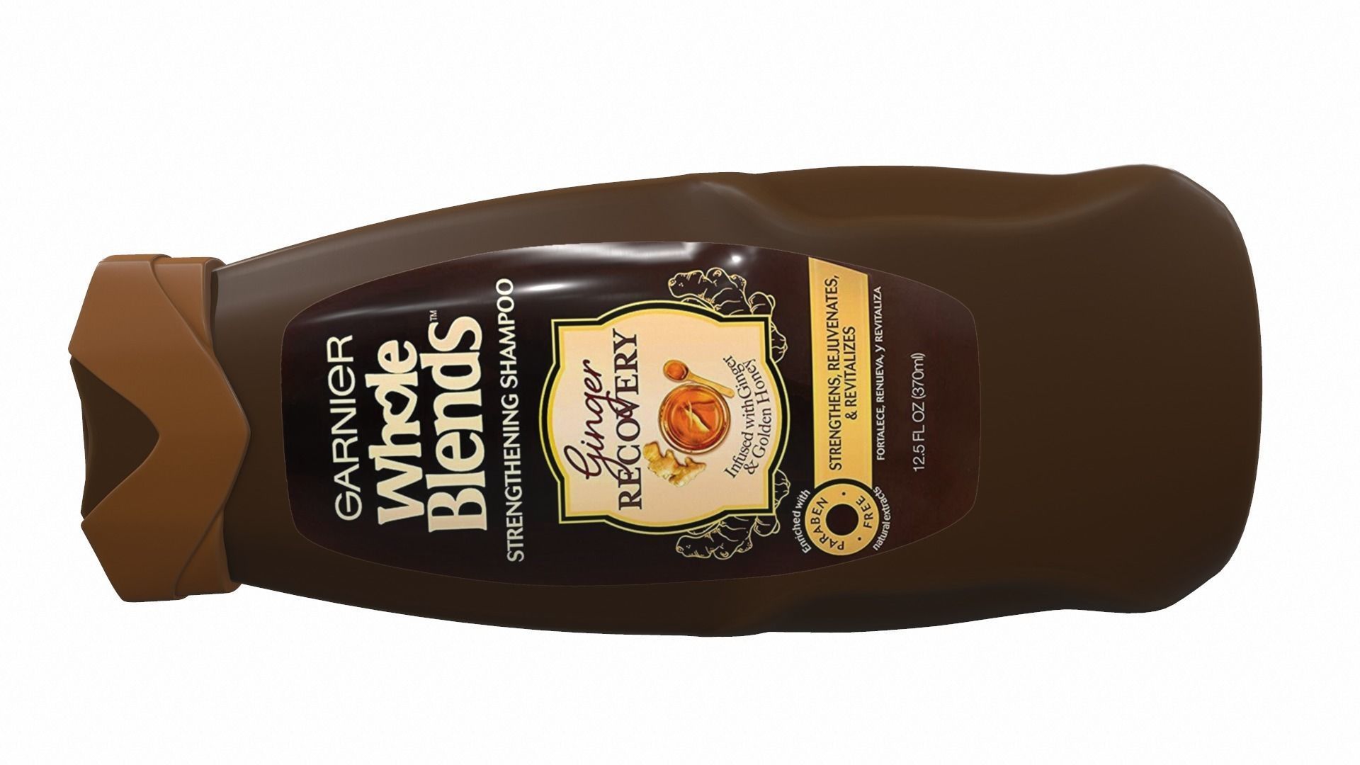 Shampoo whole ginger 3D model_6