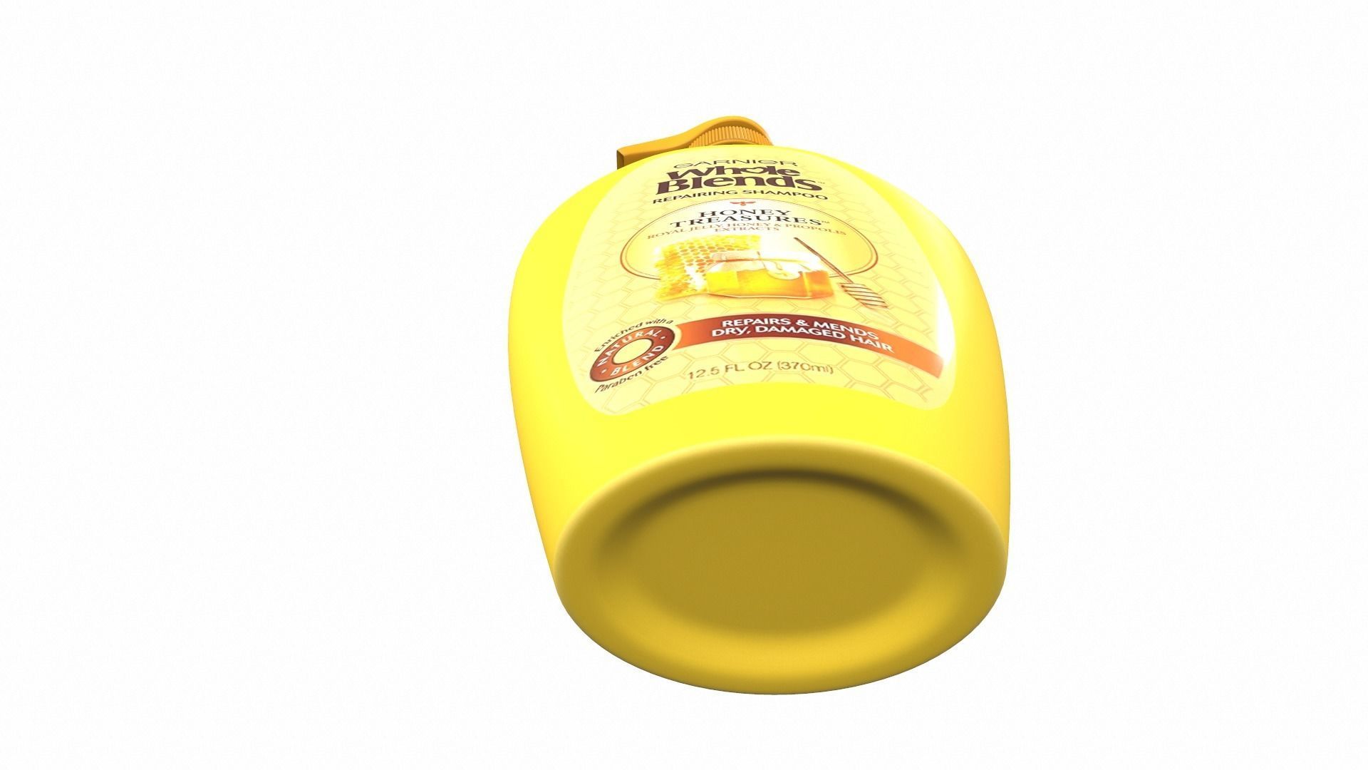 Shampoo whole honey 3D model_4