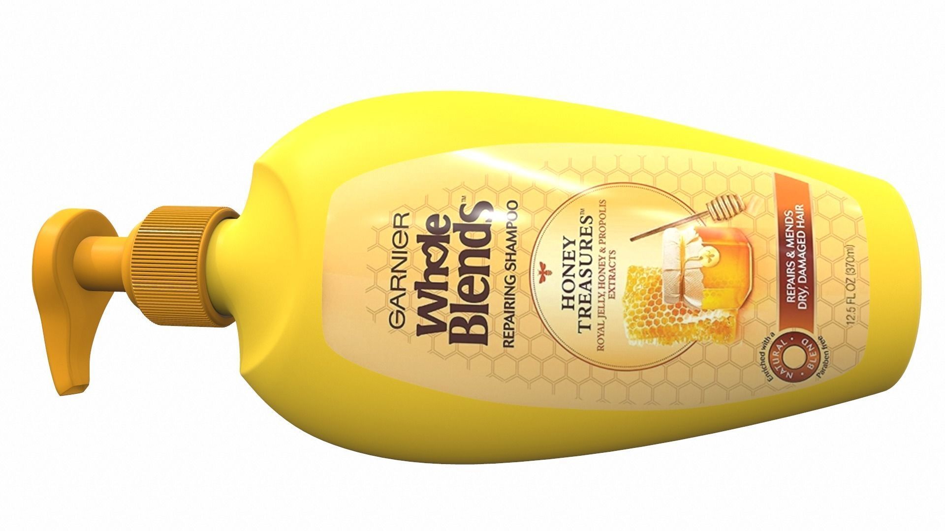 Shampoo whole honey 3D model_6