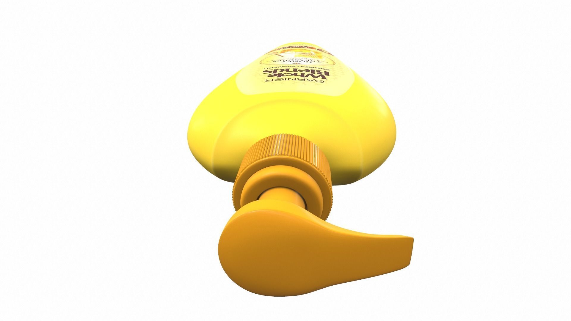 Shampoo whole honey 3D model_5
