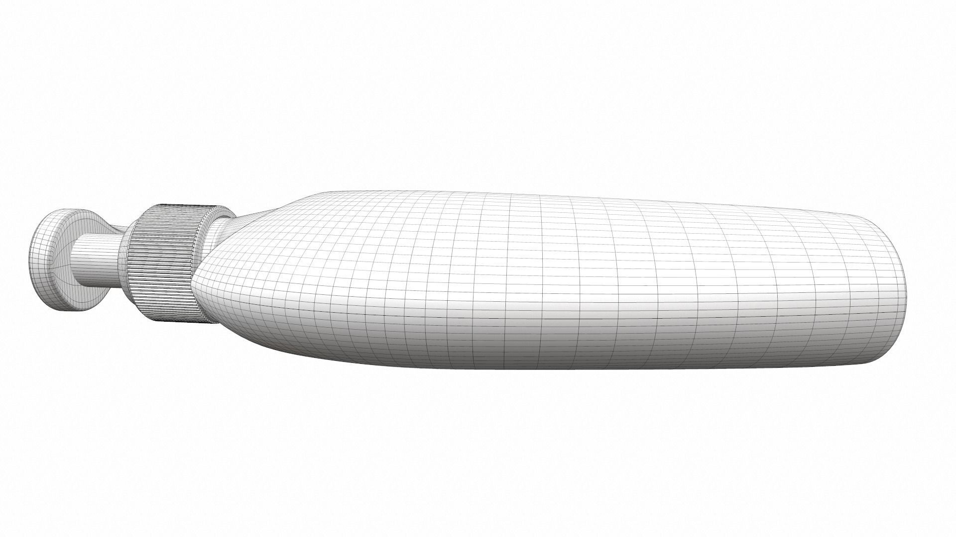 Shampoo whole honey 3D model_17