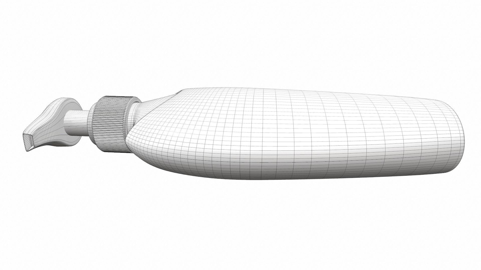 Shampoo whole honey 3D model_18