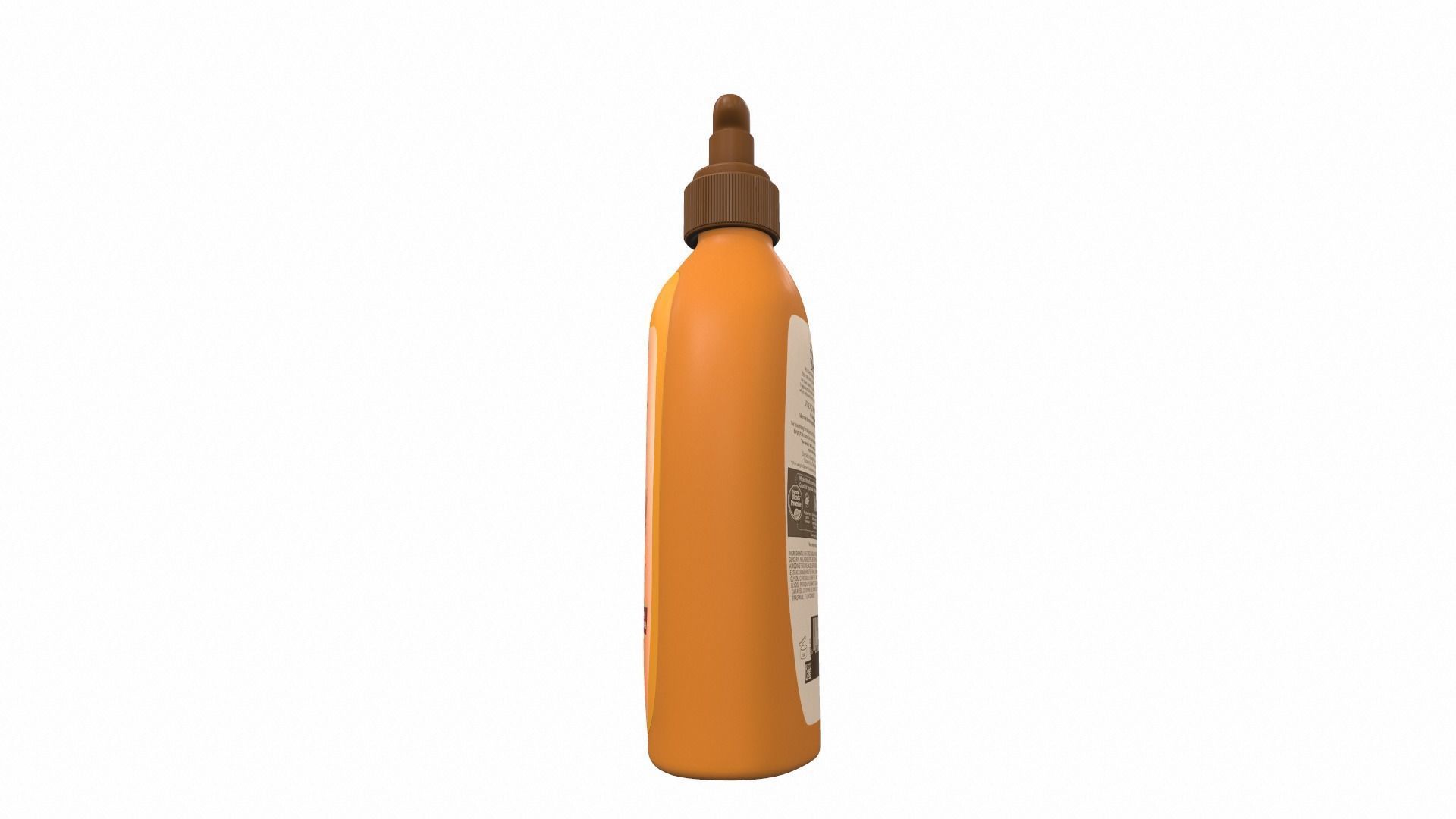 Shampoo whole maple 3D model_4