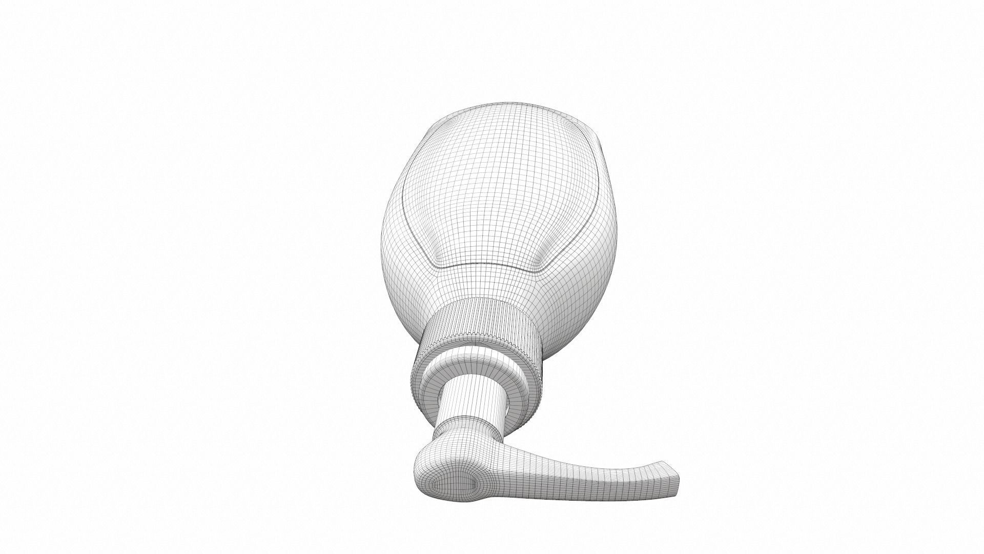 Shampoo whole maple 3D model_17