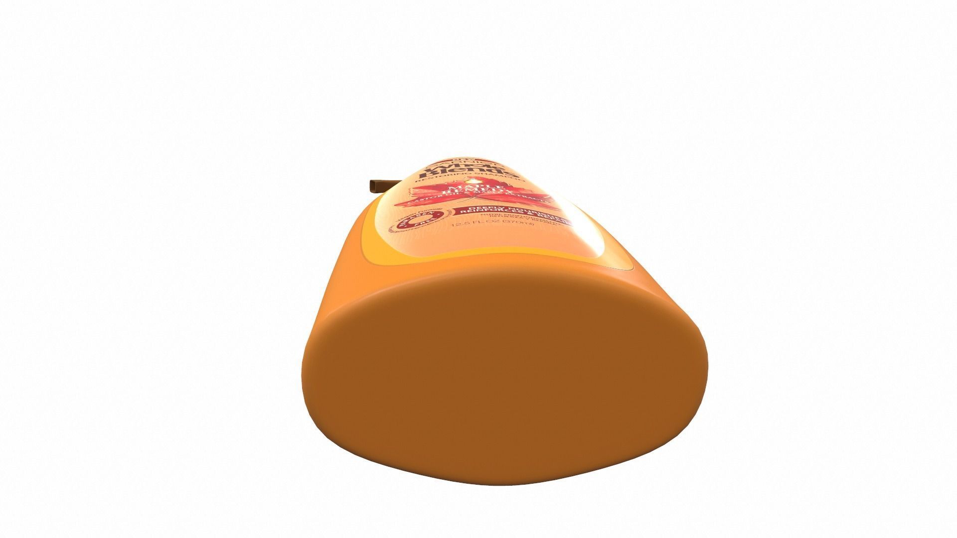 Shampoo whole maple 3D model_5