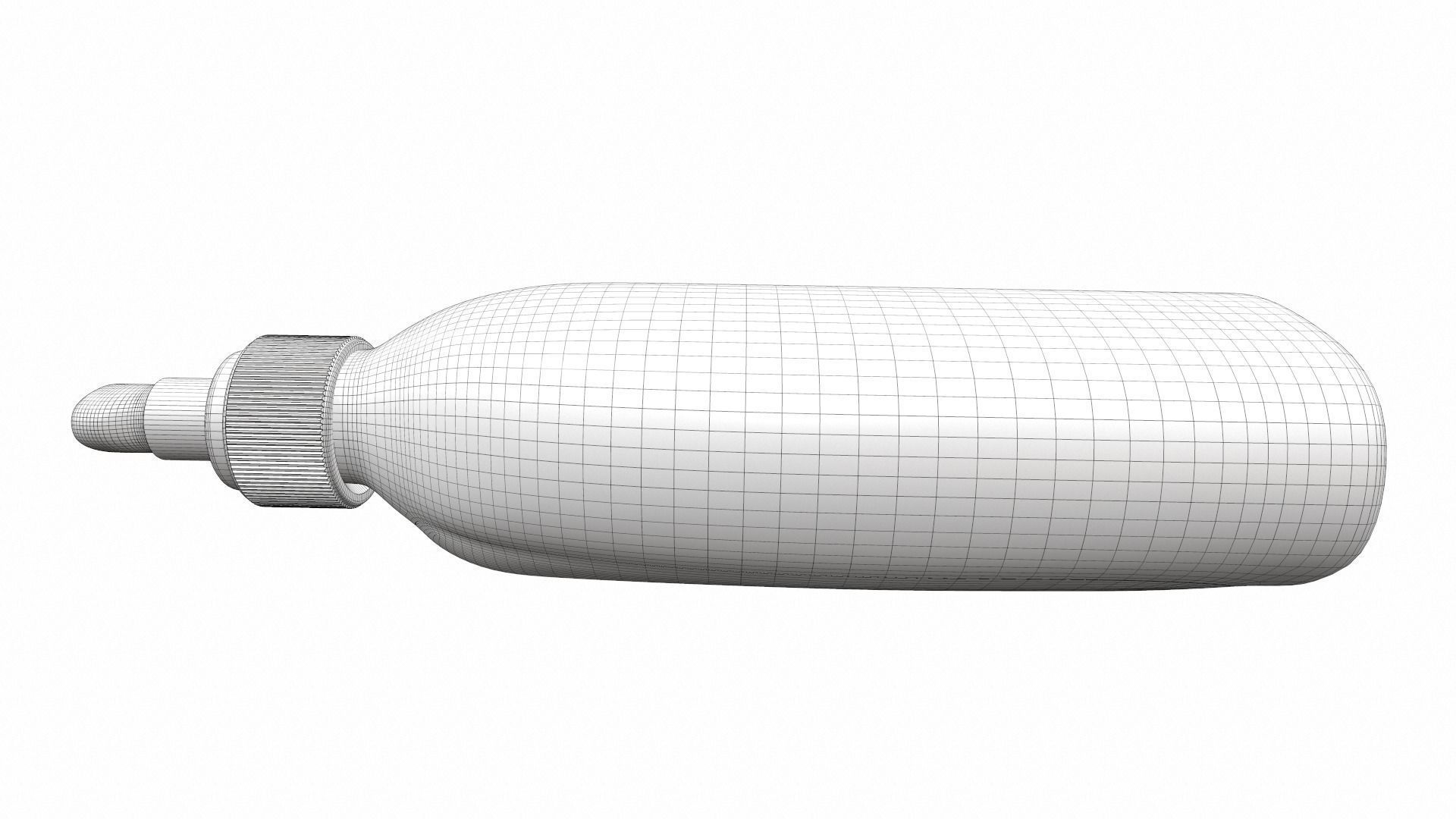 Shampoo whole maple 3D model_21