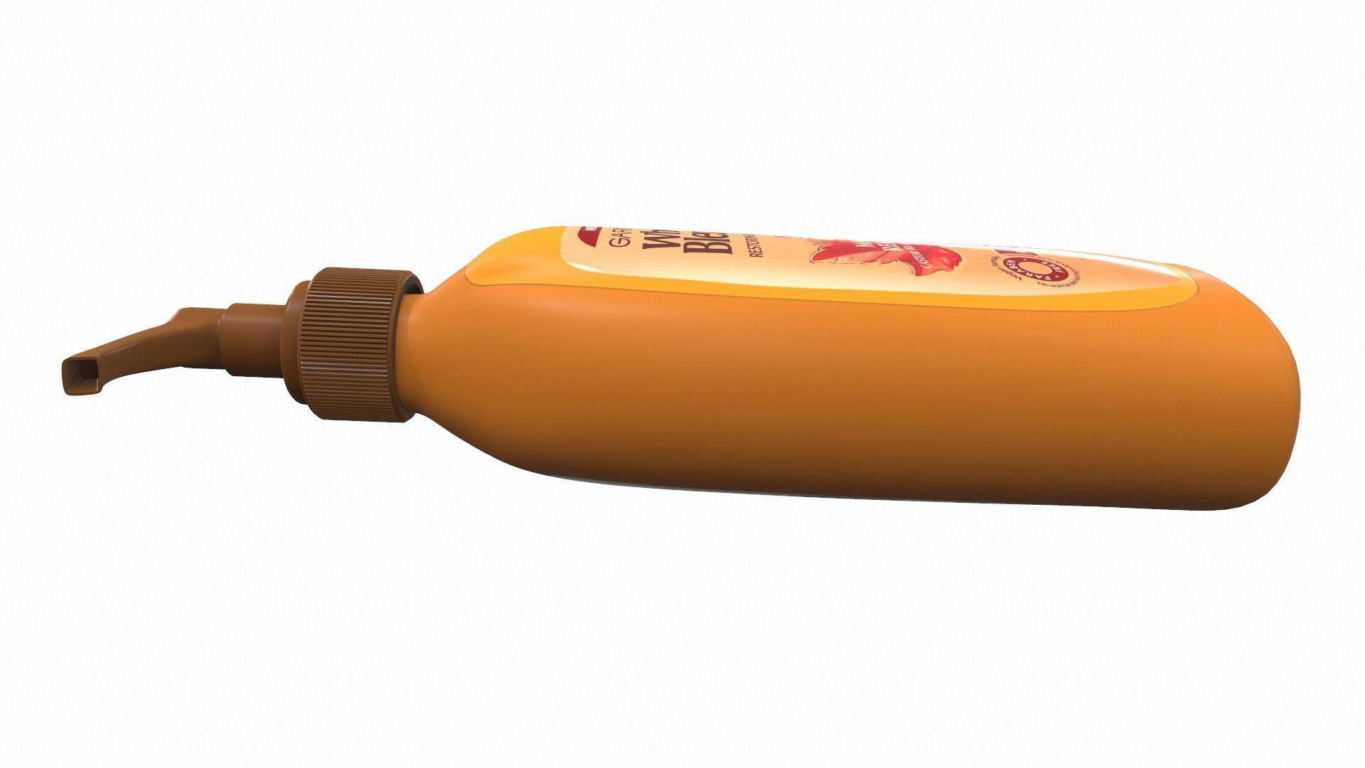 Shampoo whole maple 3D model_8