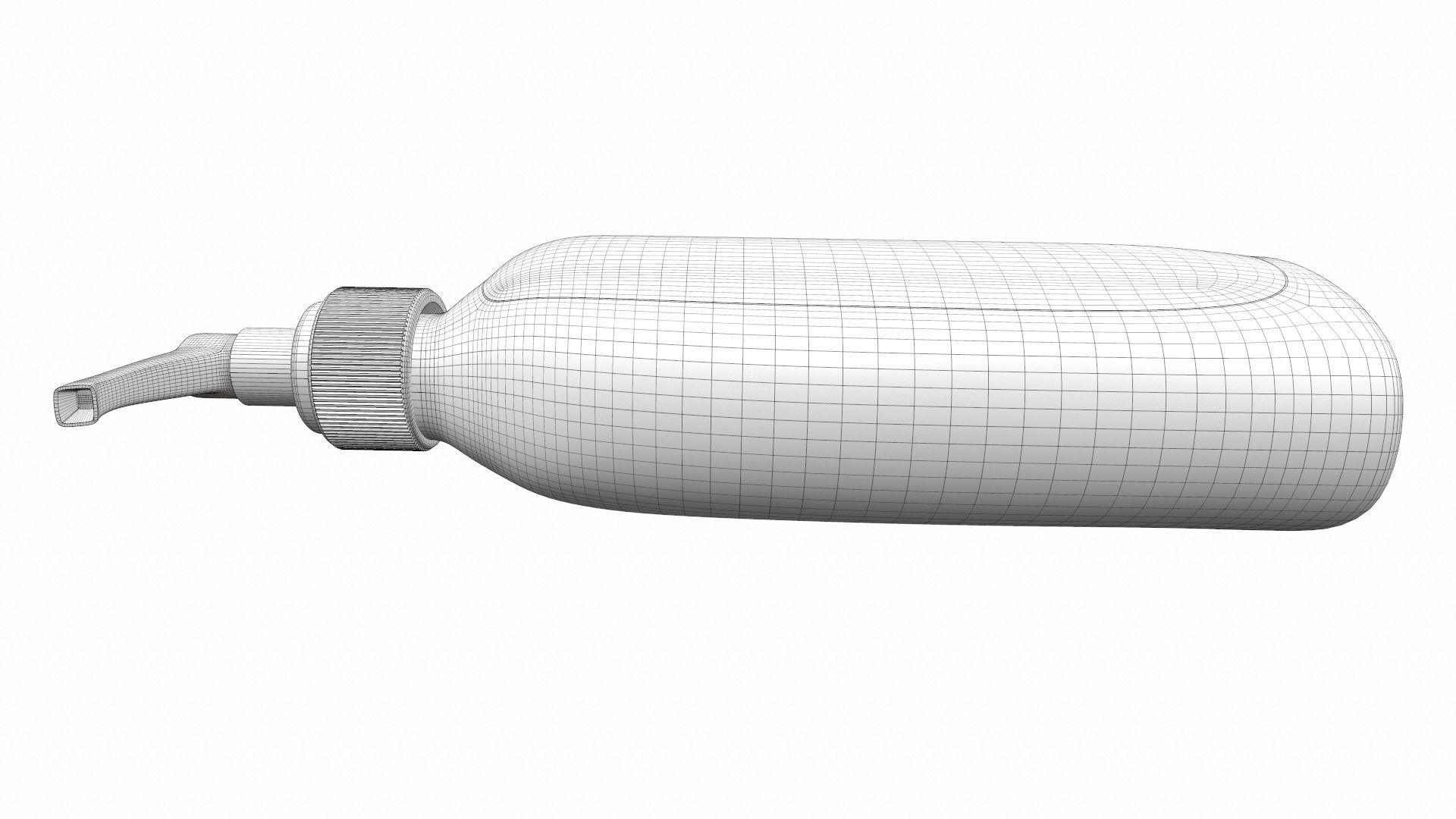 Shampoo whole maple 3D model_19