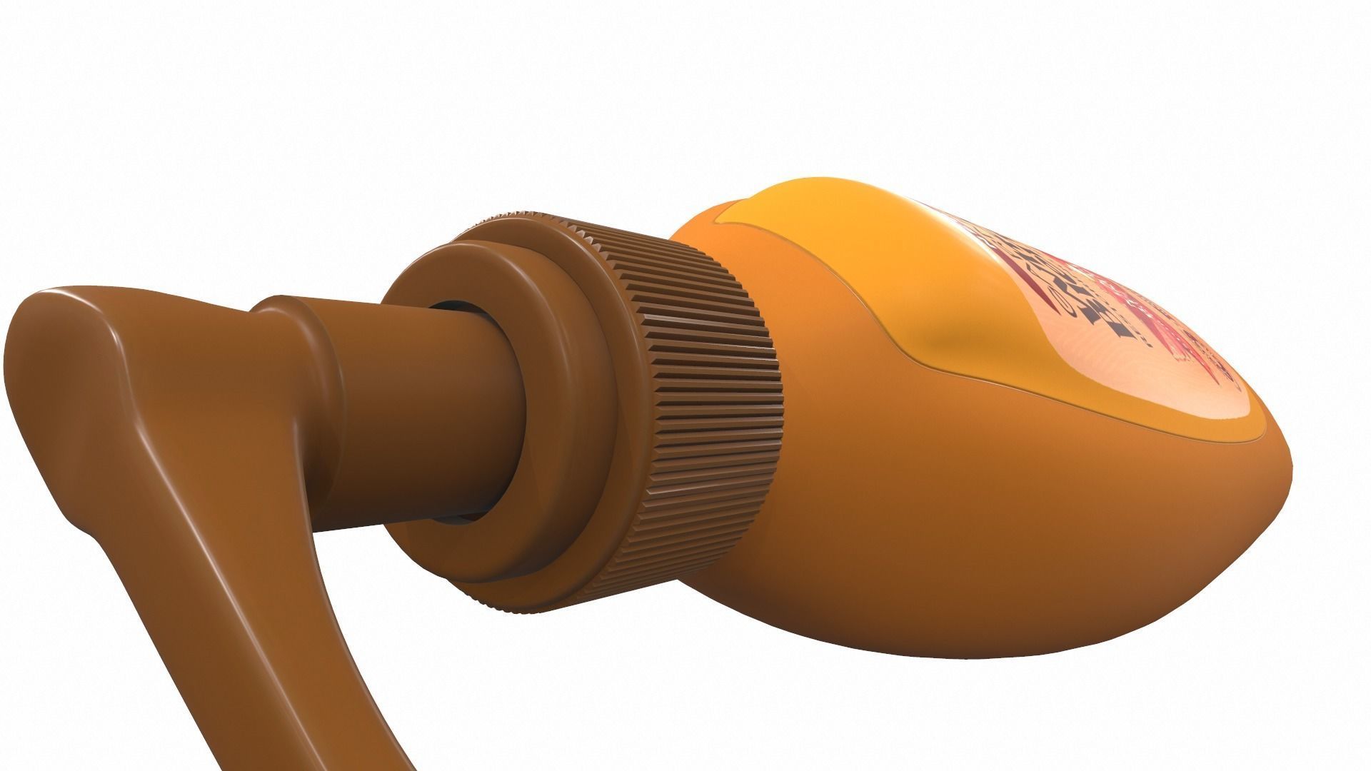 Shampoo whole maple 3D model_11