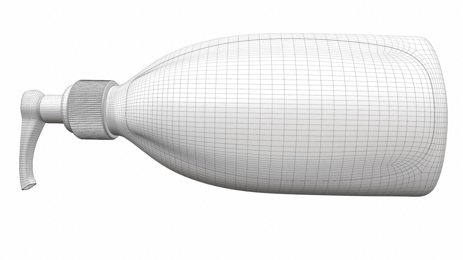 Shampoo whole maple 3D model_18