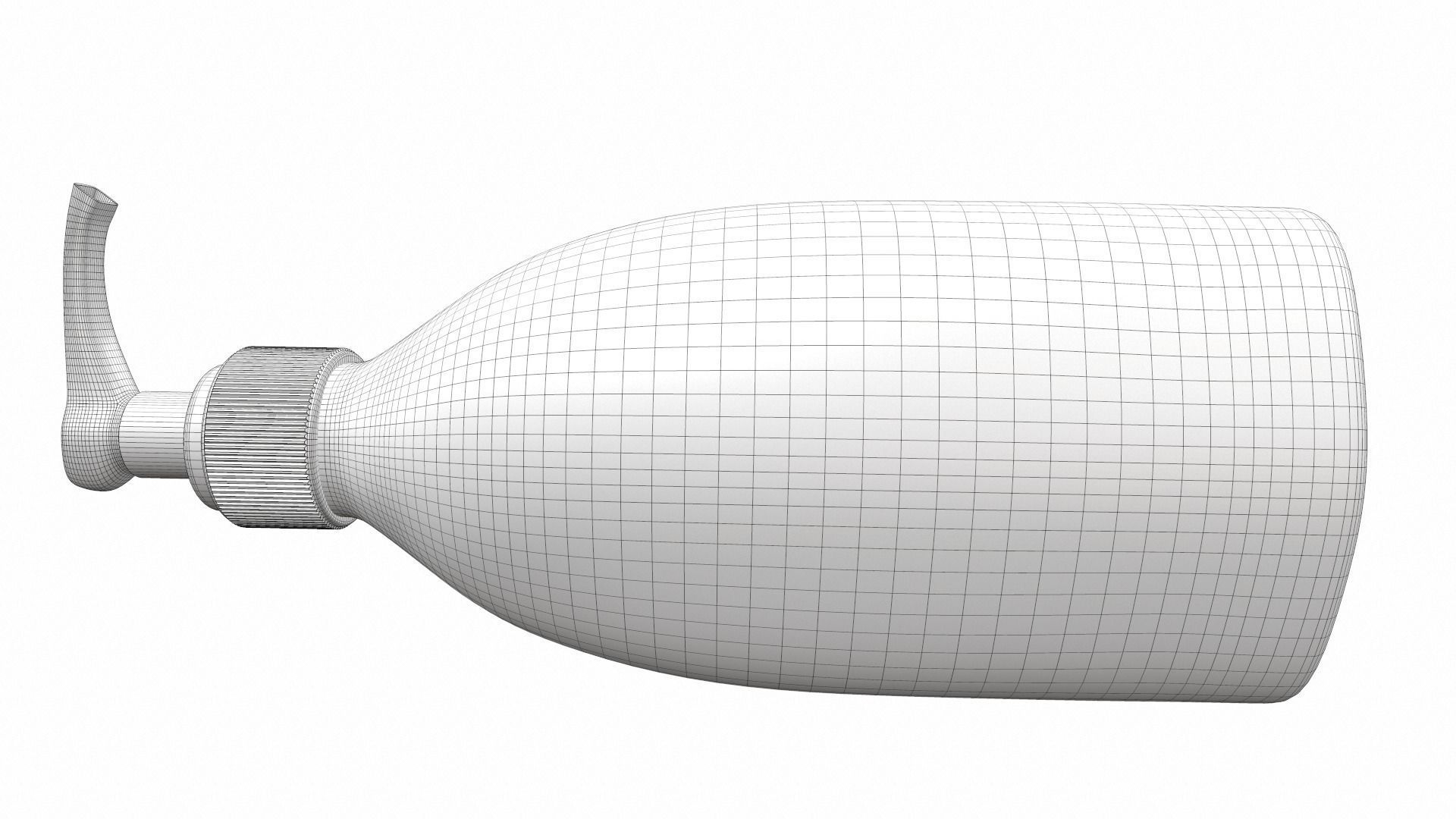 Shampoo whole maple 3D model_20