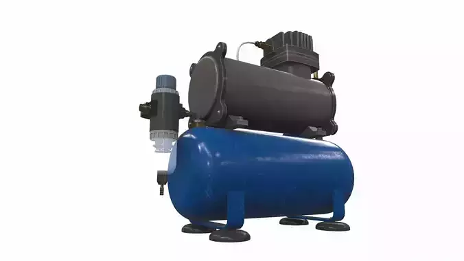 Air compressor AR 6 3D model