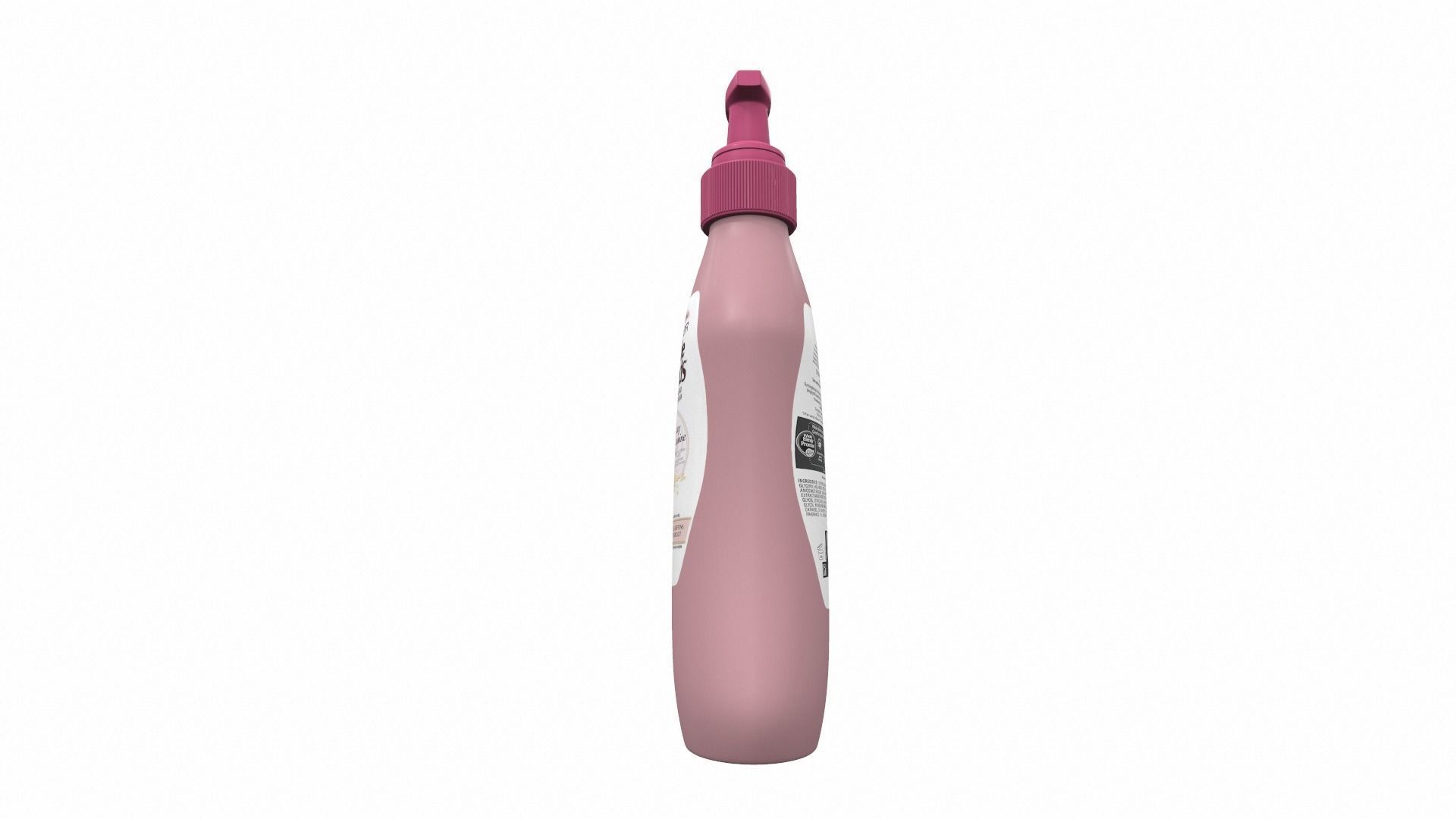 Shampoo whole milk 3D model_4