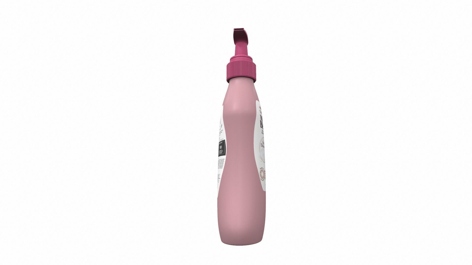 Shampoo whole milk 3D model_2