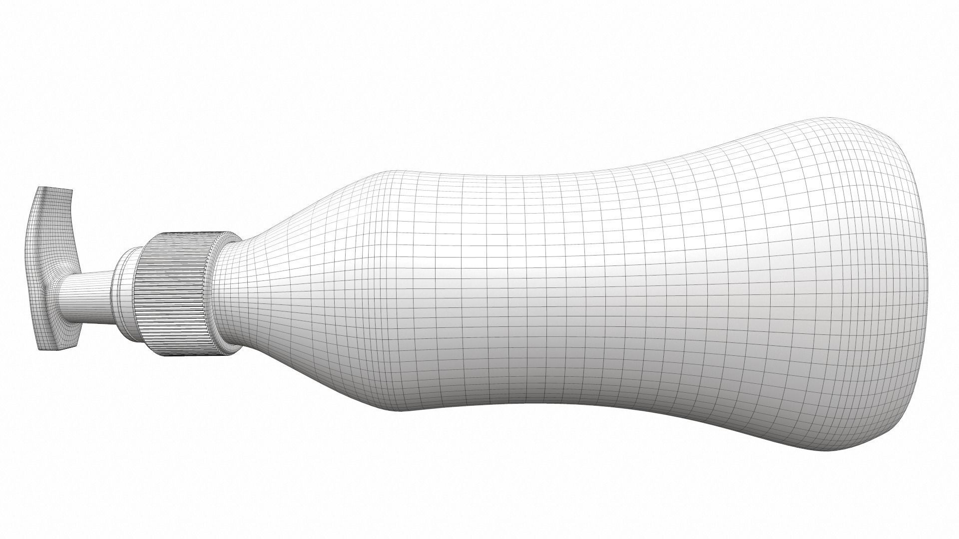 Shampoo whole milk 3D model_19